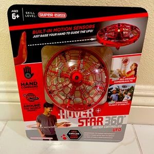 Hover star 360 motion controlled UFO